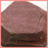 Красный коралловый камень бут (кварцит)
